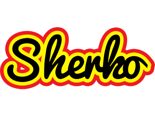 Sherko flaming logo