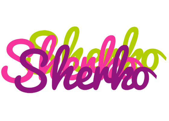 Sherko flowers logo