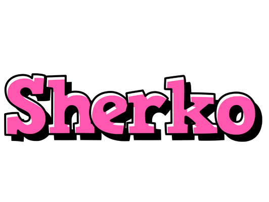 Sherko girlish logo
