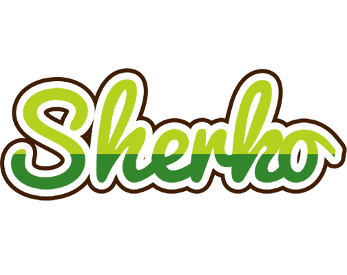 Sherko golfing logo