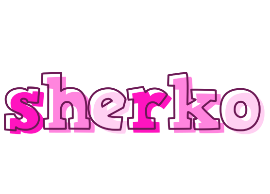Sherko hello logo