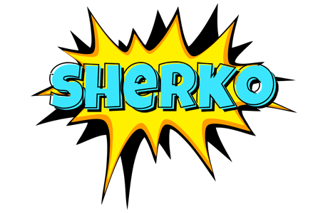 Sherko indycar logo