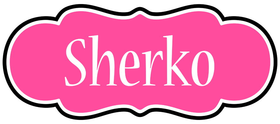 Sherko invitation logo