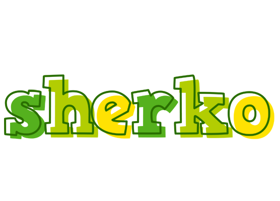 Sherko juice logo