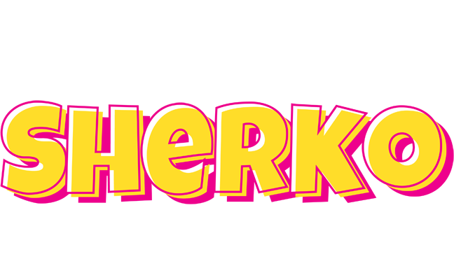 Sherko kaboom logo