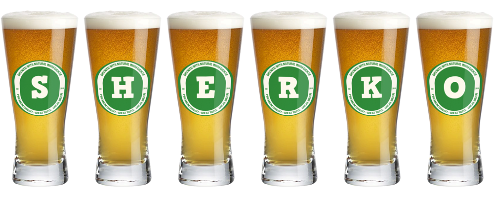 Sherko lager logo