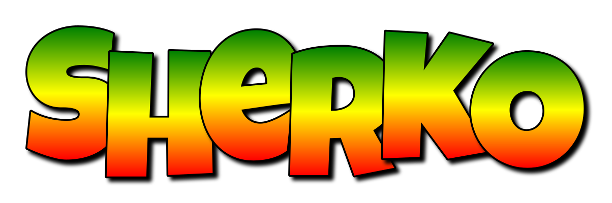 Sherko mango logo