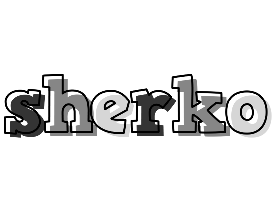 Sherko night logo