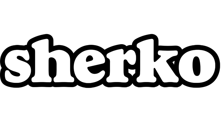 Sherko panda logo