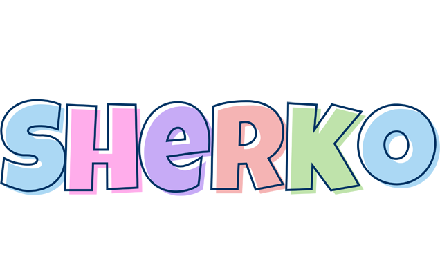 Sherko pastel logo