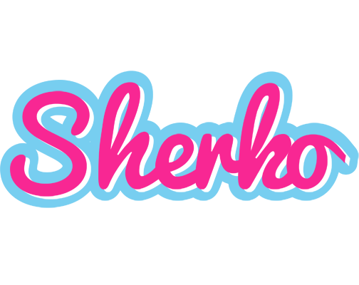 Sherko popstar logo
