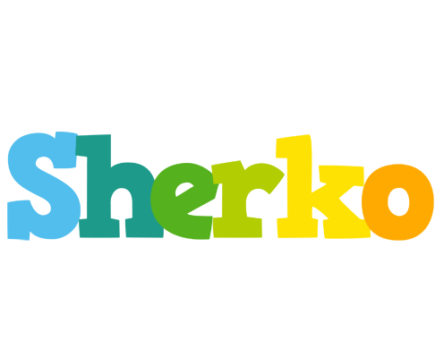 Sherko rainbows logo