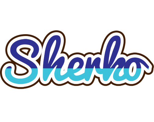 Sherko raining logo