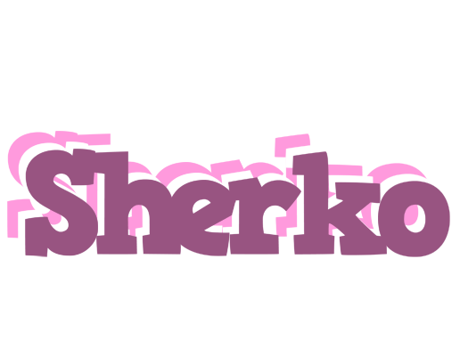 Sherko relaxing logo