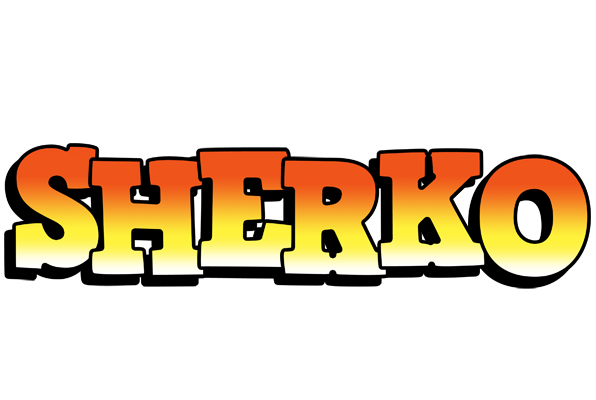 Sherko sunset logo