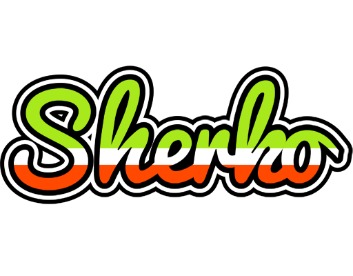 Sherko superfun logo