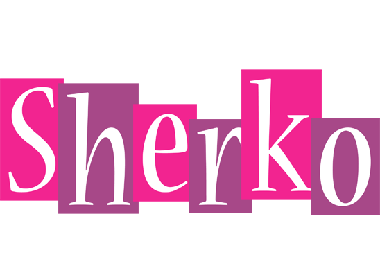Sherko whine logo