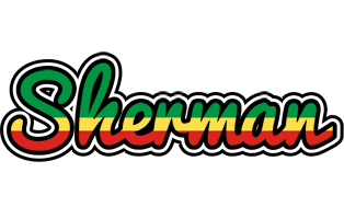 Sherman african logo