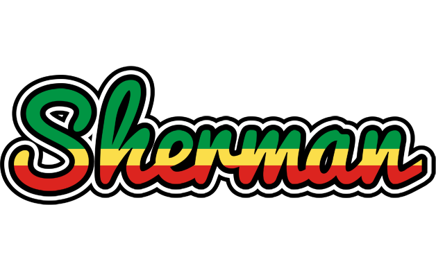 Sherman african logo