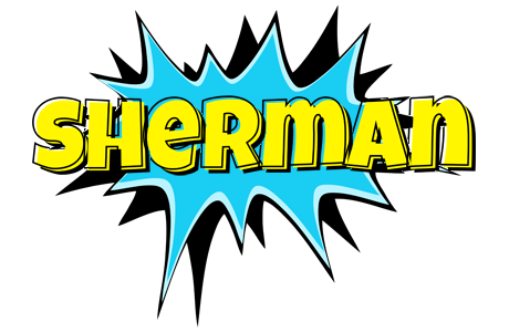 Sherman amazing logo