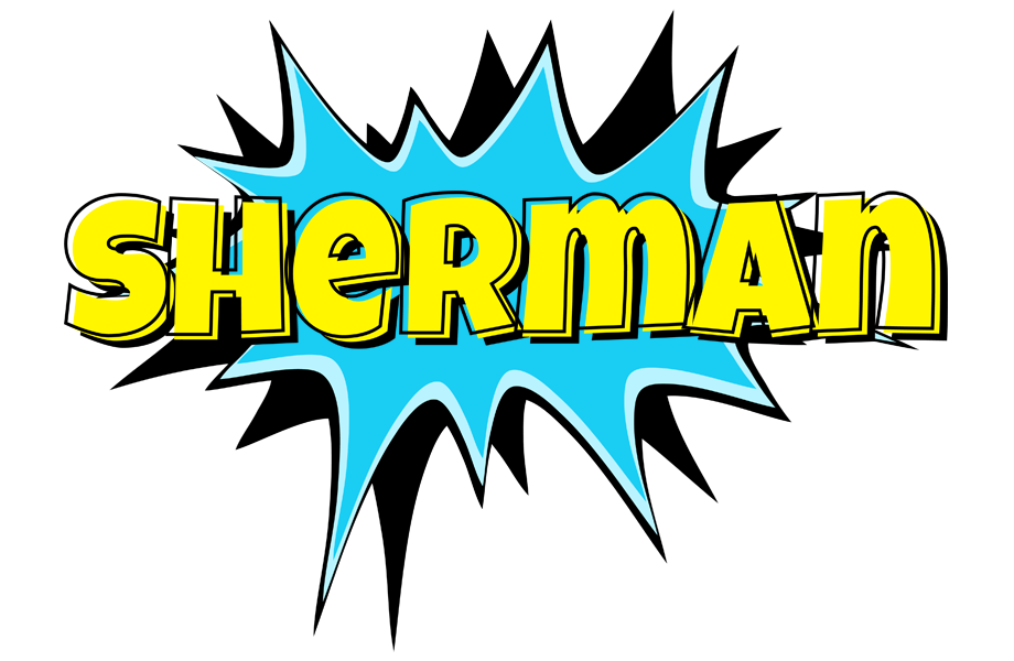 Sherman amazing logo