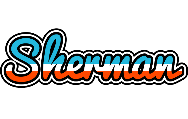 Sherman america logo