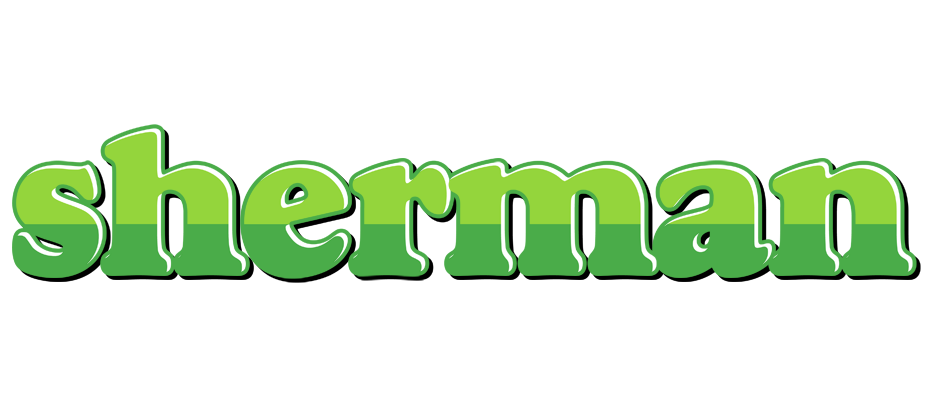 Sherman apple logo