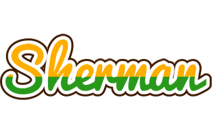 Sherman banana logo