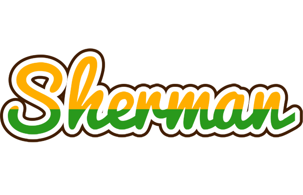 Sherman banana logo
