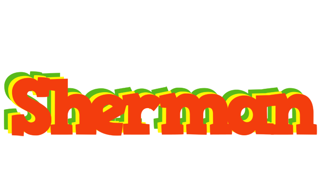 Sherman bbq logo