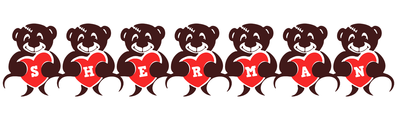 Sherman bear logo