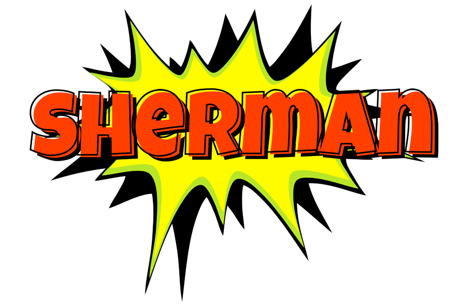 Sherman bigfoot logo