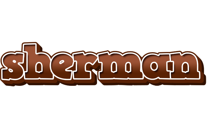 Sherman brownie logo