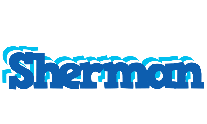 Sherman business logo
