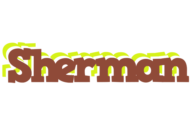Sherman caffeebar logo