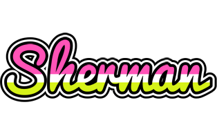 Sherman candies logo