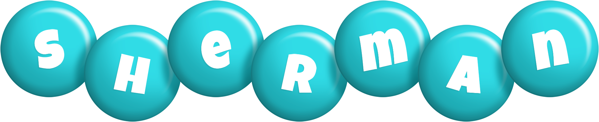 Sherman candy-azur logo