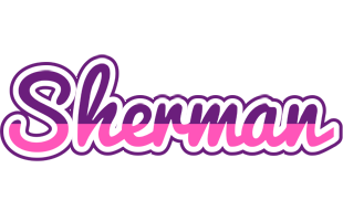 Sherman cheerful logo