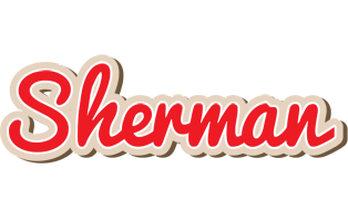 Sherman chocolate logo