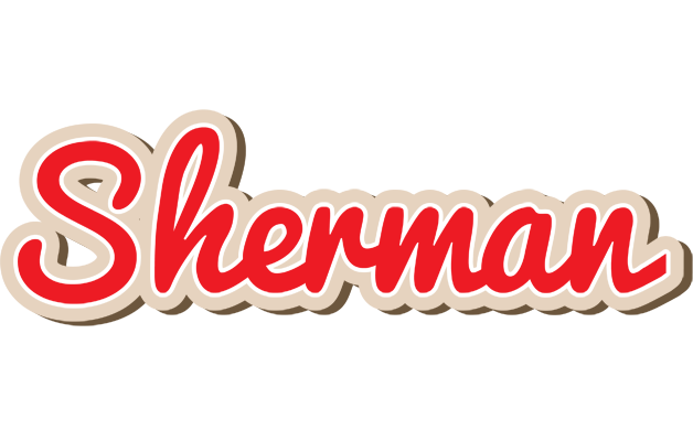 Sherman chocolate logo