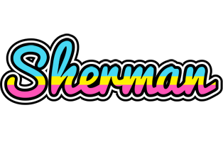 Sherman circus logo