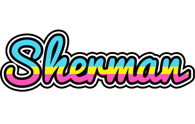 Sherman circus logo