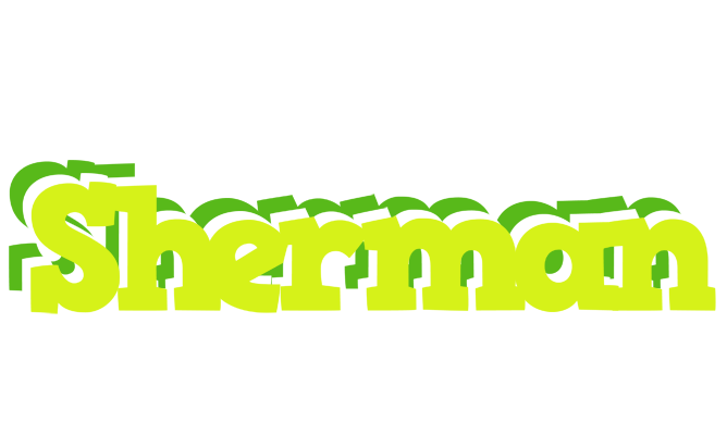 Sherman citrus logo