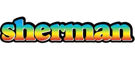 Sherman color logo