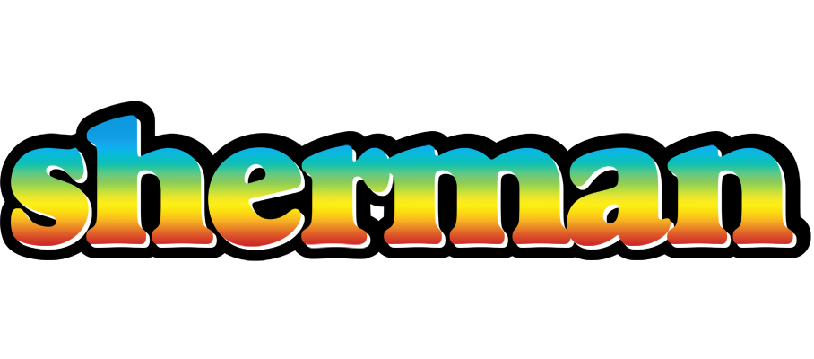 Sherman color logo