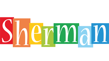 Sherman colors logo