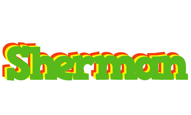 Sherman crocodile logo