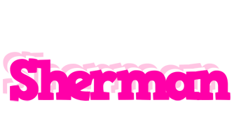 Sherman dancing logo