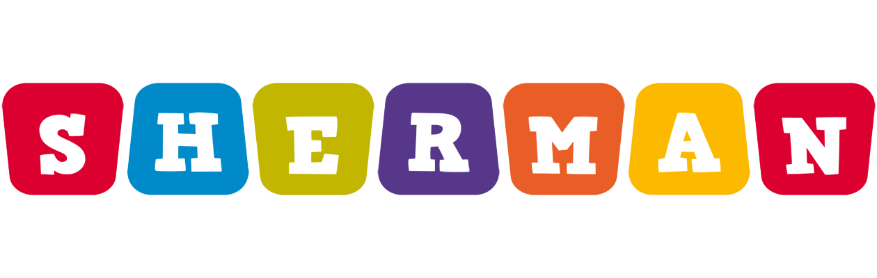 Sherman daycare logo