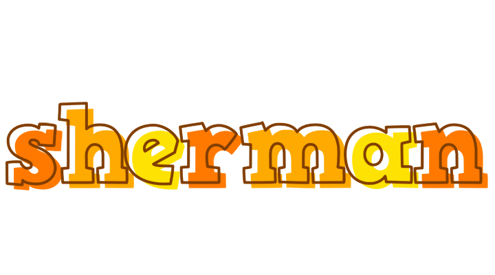 Sherman desert logo